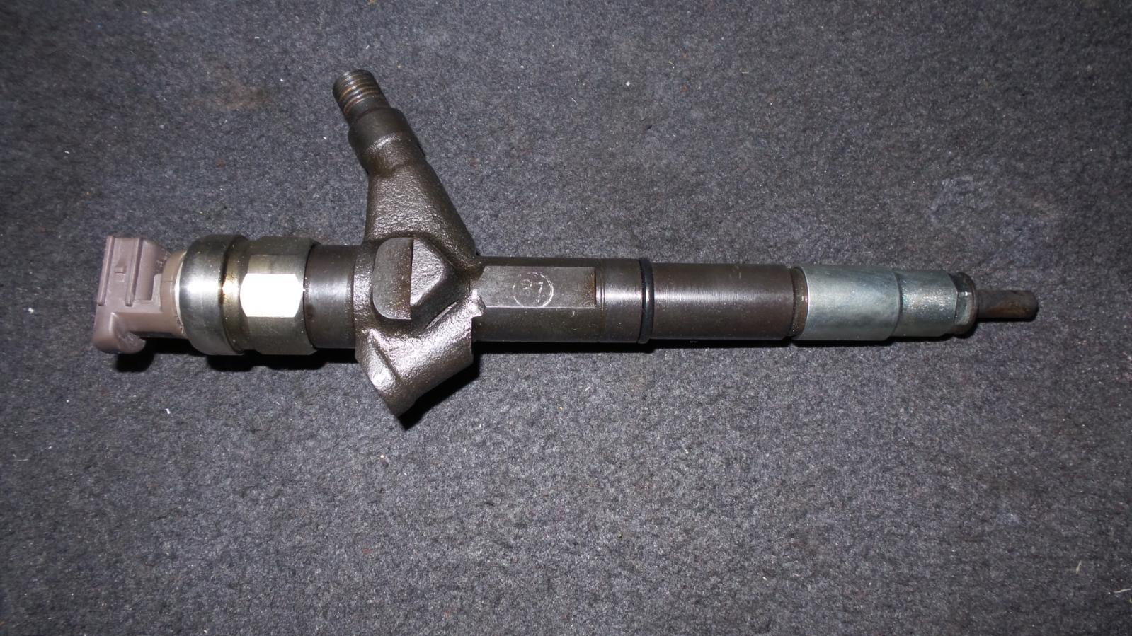 NISSAN NAVARA D40 FUEL INJECTOR 16600EB300 eBay