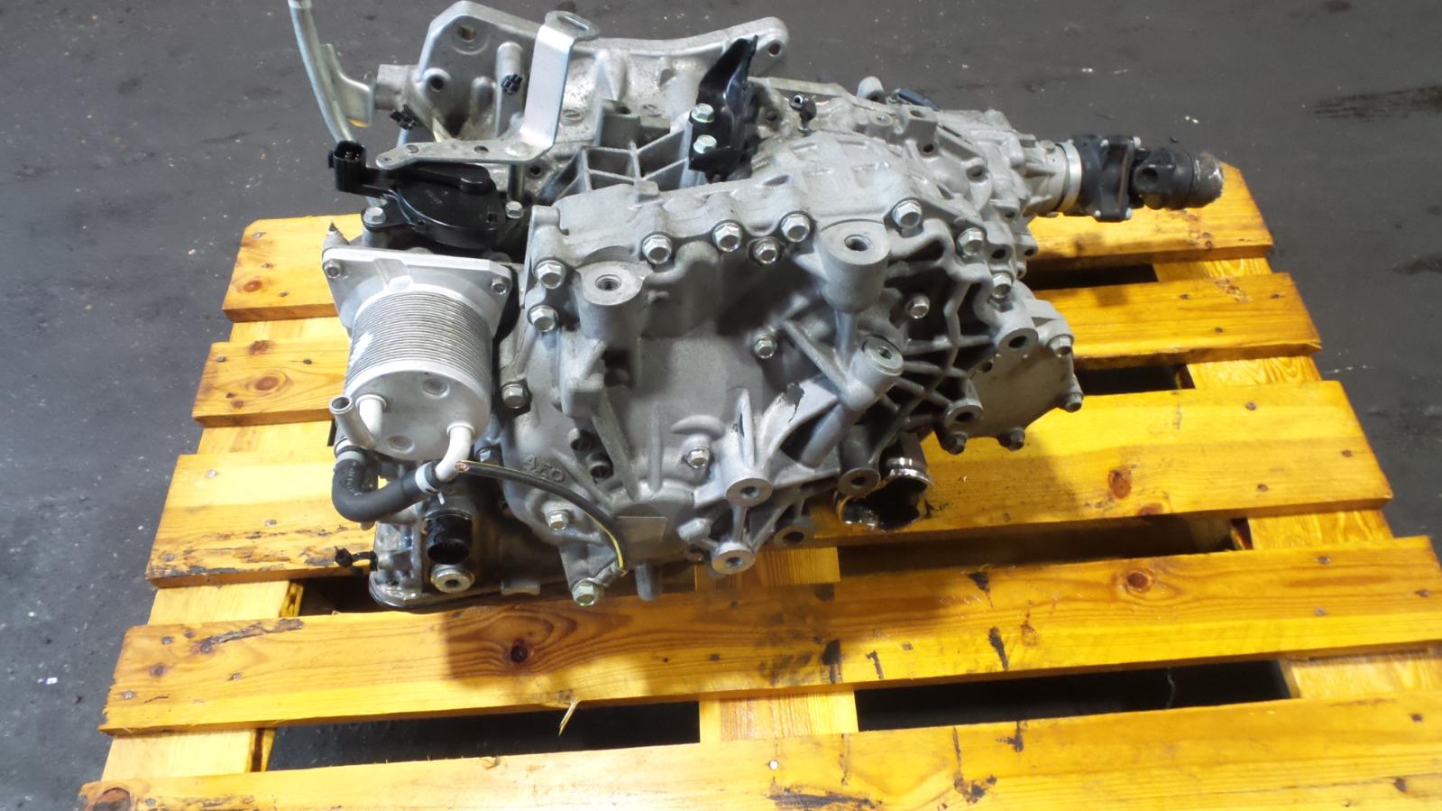 NISSAN QASHQAI 2.0 PETROL 4WD AUTOMATIC GEARBOX MR20DE 54000KM eBay